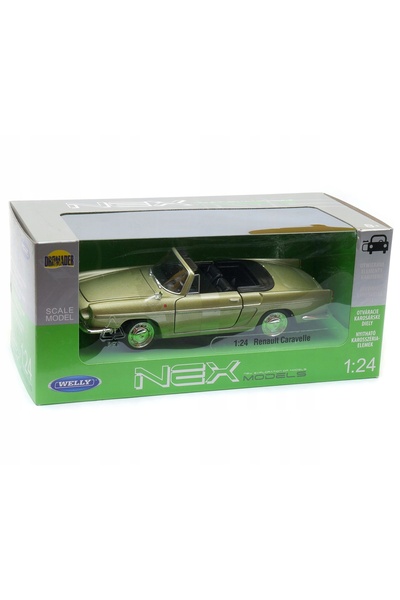 WELLY METAL CAR RENAULT CARAVELLE MODEL reno