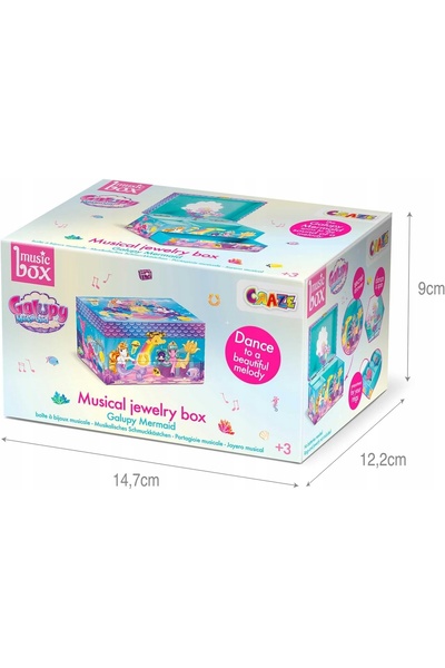 NO BRAND CUTIUȚĂ CU SERTAR, BOX MUZICAL, CALITATE SUPERIOARĂ A EXECUȚIEI, UNI...