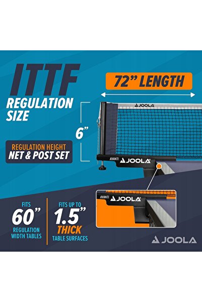 Joola Plasă de tenis de masă de 183cm