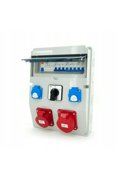 ELS Elektrotechnika CUTIE DE DISTRIBUȚIE L0P DIFERENȚIAL 32/5+C32 16/5+C16 2*...