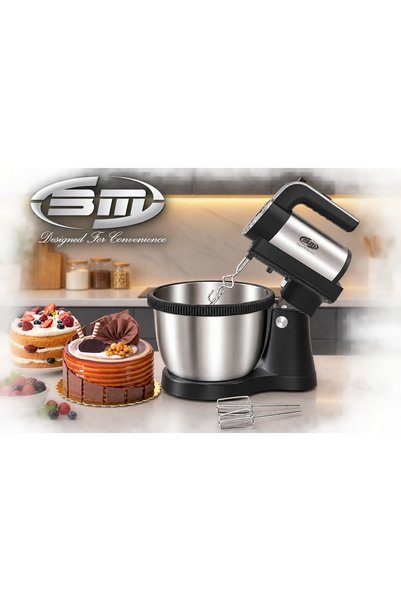 Generic Brand HAND MIXER WITH STEEL BOWL