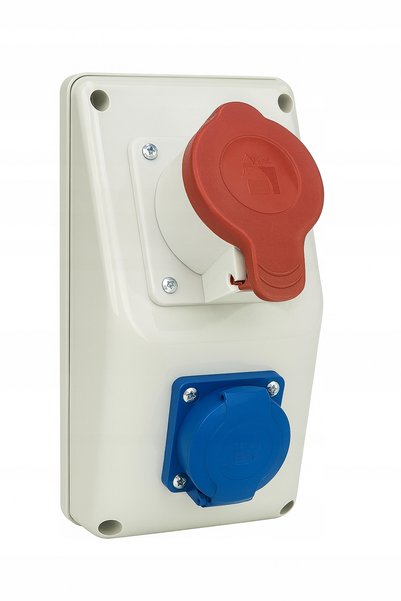 PAWBOL R-BOX KOMPAKT tablou de distribuție 1x16A/4P 1x230V