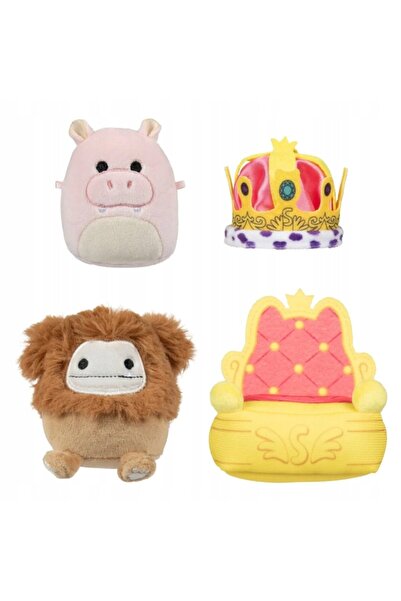 Micromallows SQUISHMALLOWS PACHET DE 2 DELUXE MASKOTKI 6CM
