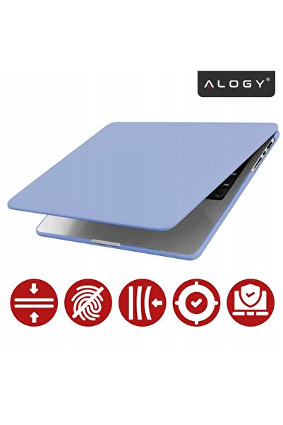 ALOGY Husă pentru Apple MacBook Pro 14 2021-2024 (M1/M2/M3/M4) – flexibilă, m...