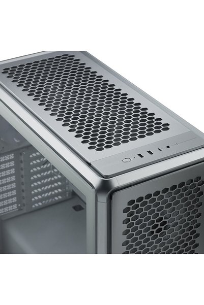 AREY TEKNOLOJİ COOLERMASTER MASTERFRAME 600 TG MF600-KGNN-S00 4-Fanlı Gaming EATX PC Kasası Syah
