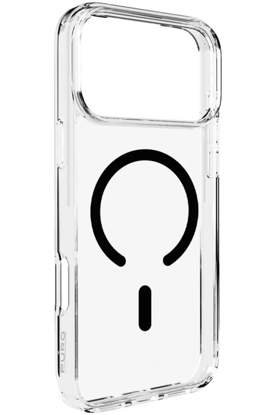 Puro Husă LITE MAG TPU+PC pentru iPhone 17 Pro Max compatibilă cu MagSafe