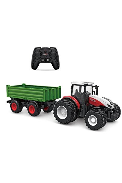 DK TRACTOR CU REMORCĂ RC TRACTOR MARE Telecomandat Semiremorcă 1:24 2,4 GHz