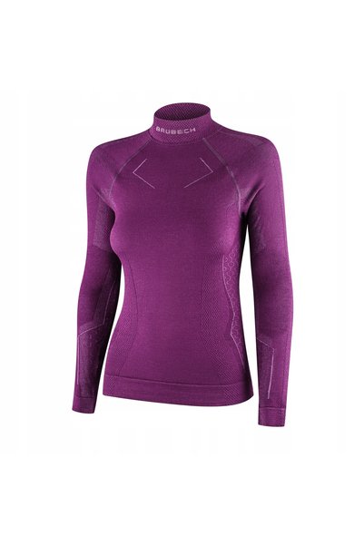 Brubeck Set de îmbrăcăminte pentru femei EXTREME MERINO fuchsia S