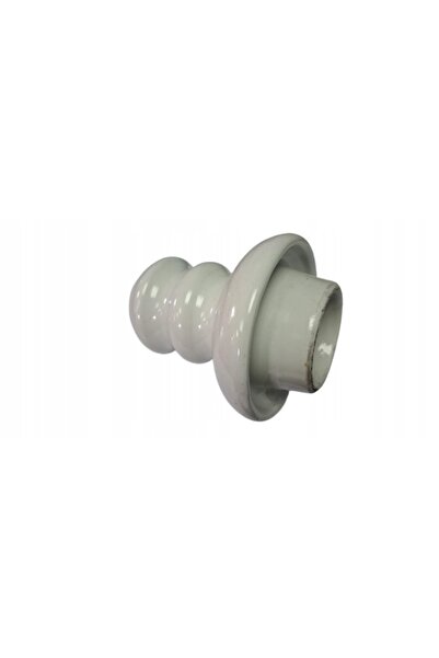 NO BRAND IZOLATOR DE PORȚELAN LINEAR N95/2 ALB