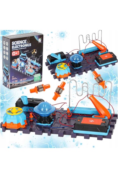 DK Kit experimental Electronică pentru experimente Electricitate Circuite Înv...