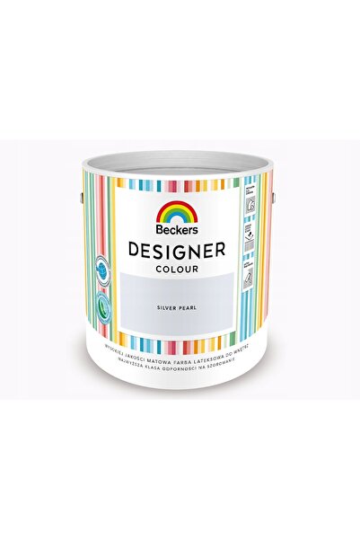 Beckers Designer Colours BECKERS FARBA DESIGNER CULOARE ARGINTIU PERLAT 2.5L