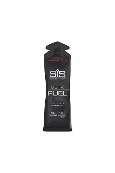 Science in Sport 6x SIS BETA FUEL ENERGY GEL Căpșuni Lămâie 60 ml CARBON