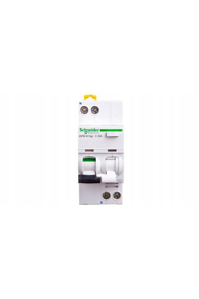 Schneider Electric DPN N VIGI C32A, 30mA, tip AC, întrerupător diferențial 1 ...