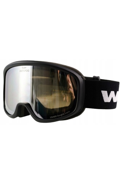 Woosh Ochelari de schi pentru copii, ochelari de snowboard REVO SHIFT UNMATCHED