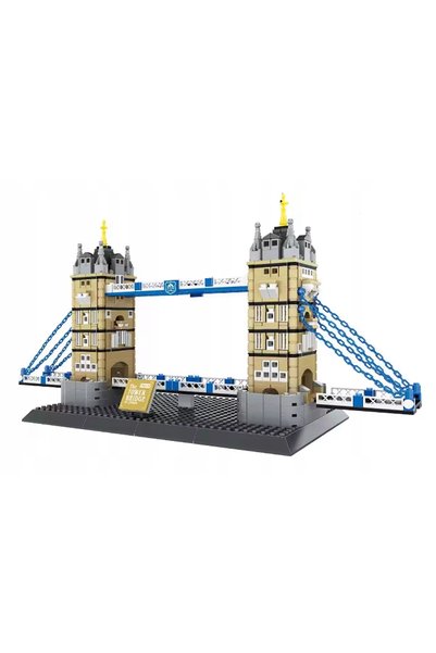 Ramiz Set de blocuri de construcție clădiri arhitecturale Tower Bridge 969el....