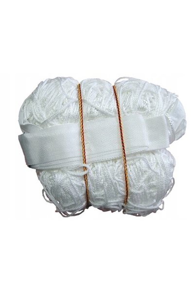Netex Plasă de volei din plastic 8,5x1m prod POLSKA ALB