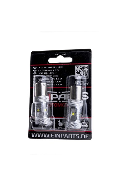 EinParts Automotive Becuri LED EINPARTS P21W pentru mașină 12V 6 LED-uri CREE...