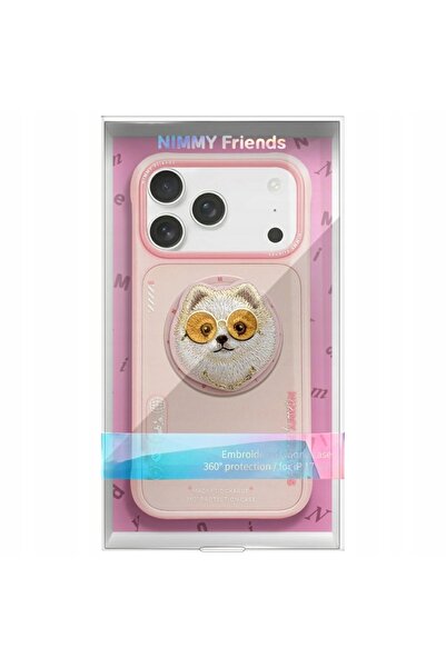 NO BRAND NIMMY ETUI OCHELARI CÂINE COOL MAGSAFE PENTRU IPHONE 17 PRO PROTECȚI...