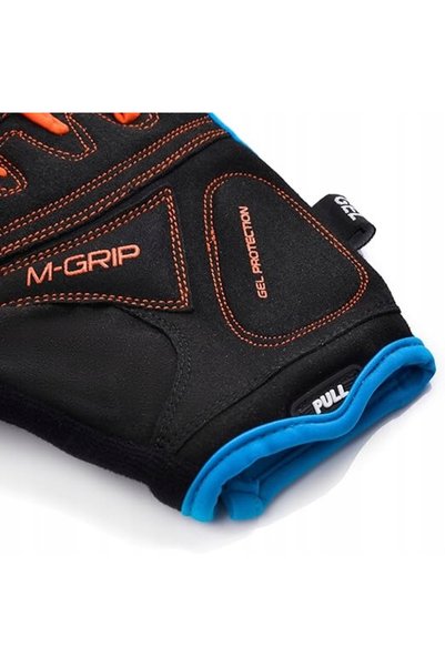 NO BRAND Mănuși de ciclism de protecție unisex antiderapante, mărimea M