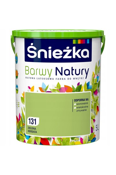 Śnieżka CULORILE NATURII CEAI VERDE 131 - 5L
