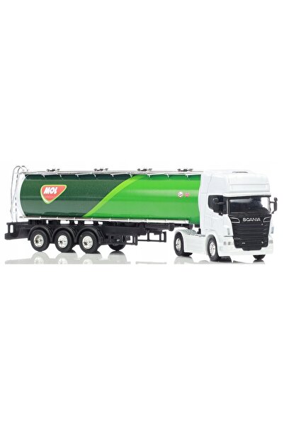 NO BRAND Model metalic de camion Scania Mol pentru transport combustibil, tip...