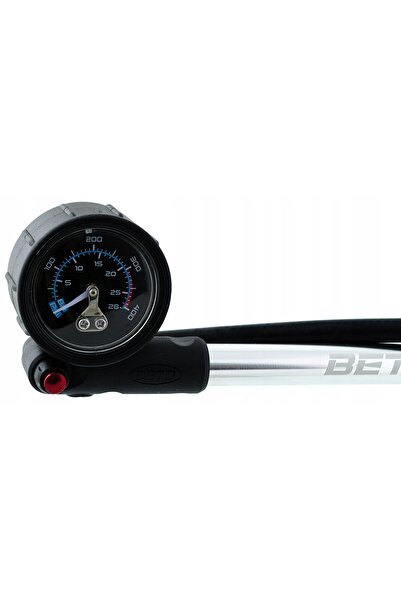 BETO Pompă amortizor 400 PSI / 28 Bar cu manometru, valvă AV 260mm
