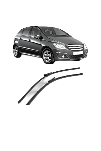 VALEO Set of wipers MERCEDES-BENZ B-CLASS Sports Tourer (W245) 2005-2011, win...