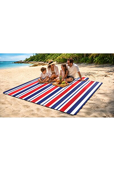 Malcom PĂTURĂ DE PLAJĂ ȘI PICNIC, MARE, CU IZOLAȚIE TERMICĂ, 200X200, PĂTURĂ ...