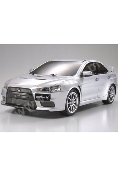TAMIYA Kit caroserie 1:10 Mitsubishi Lancer Evolution X - kit 51376