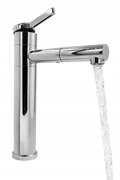 Unitec BATERIE DE LAVABO CU UN SINGUR MÂNER, FIXĂ, PENTRU BAIE, ROBINET DE LA...