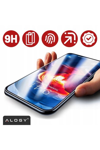ALOGY Sticlă hibridă 9H "INRUPABILĂ " pentru Zebra TC22/TC27, plată pentru to...