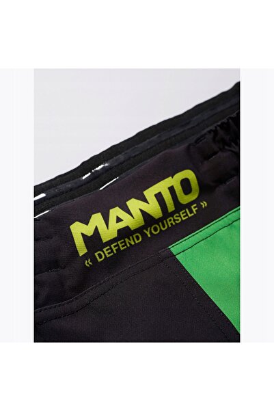 Mantovani Pantaloni scurți MANTO MMA verde ATOMIC - mărime L