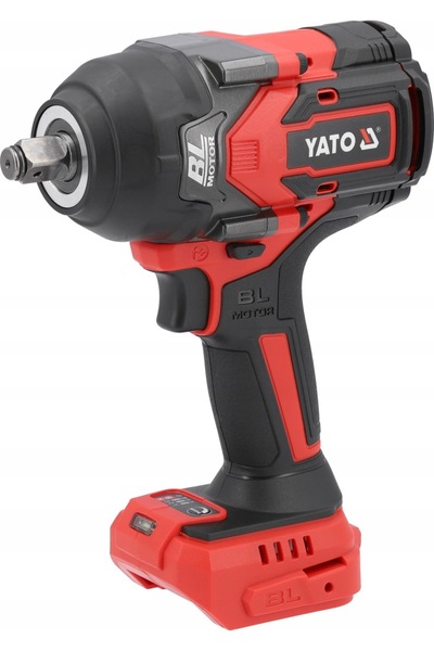 NO BRAND YATO CHEIE DE PERCUTIE CU BATERIE, FĂRĂ PERII, 18 V, 1200 NM, CORP D...