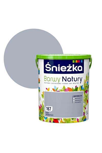 Śnieżka CULORI NATURALE - CLONĂ ARGINTIE 167 - 5L