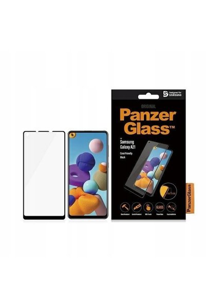 CARE by PanzerGlass® PanzerGlass E2E Regular pro Samsung A21 A215 Compatibil ...
