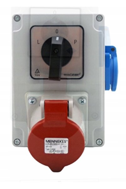 AEP TABLĂ DE DISTRIBUȚIE ELECTRICĂ L-0-P 16A 5P 2x230V