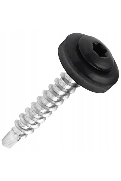 Klimas Wkret-Met Șurub Fermier pentru lemn TORX 4,8 X 35 RAL 8019 250 buc. WD...
