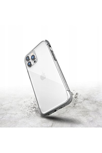 NO BRAND RAPTIC X DORIA HUSĂ DE PROTECȚIE PENTRU IPHONE 14 PRO MAX ARGINTIE