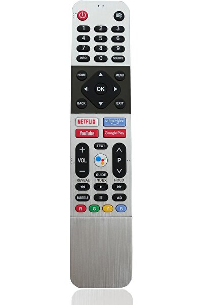 Kassionel Universal Replacement Remote Control Compatible for Skyworth Android Smart TV 50UB5550 50U