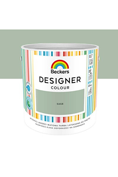 Beckers Designer Colours BECKERS FARBA DESIGNER CULOARE SAGE 2.5L