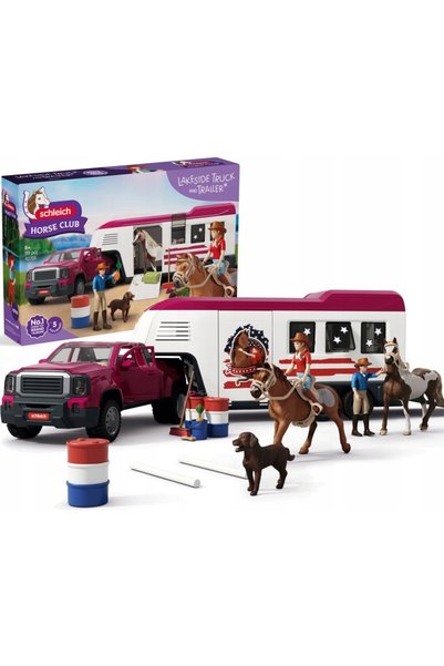 SCHLEICH Camion peste lac horse slh 42705