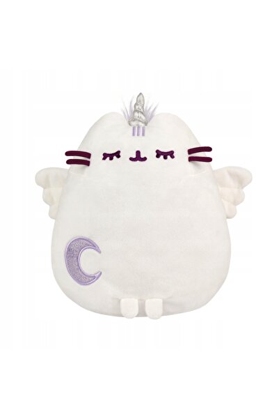 Aurora PUSHEEN unicorn ALB CU ARIPI 26cm