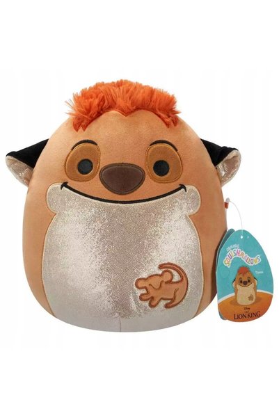 Squishmallows Jucărie de pluș Regele Leu 25 cm TIMON