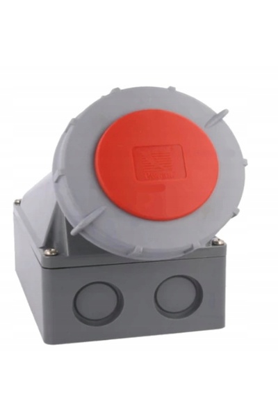 PAWBOL Priză de alimentare industrială fixă ermetică 400V 63A 5P IP67 1 buc.