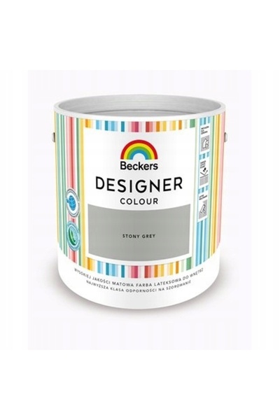 Beckers Designer Colours BECKERS DESIGNER CULOARE LATEX GRIPENT PĂSTĂI 2.5L