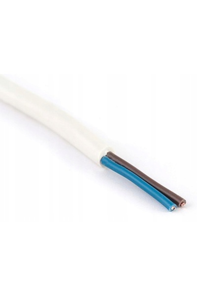 NO BRAND Cablu Cablu de alimentare Cablu rezidențial OWY 2x1,5mm² H05VV-F 500...