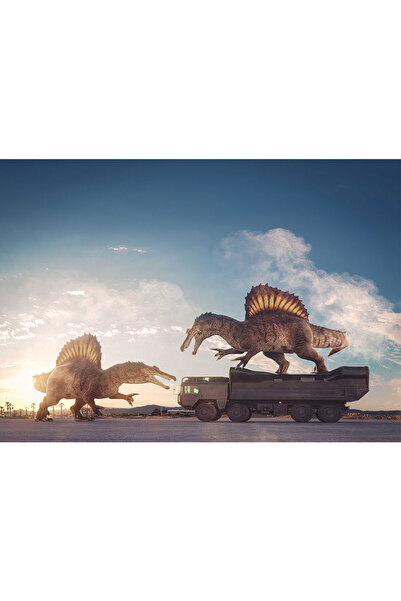 VIODESIGN Fototapet Copii, autoadeziv, Dinozauri , multicolor, 80x120 cm CO594