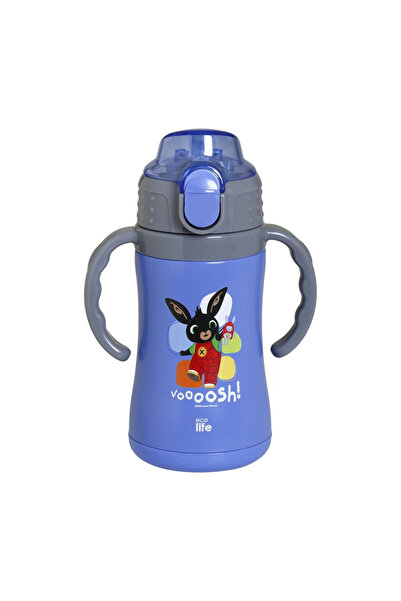 Ecolife Παιδικό Θερμός 'Bing' 300ML - μπλε