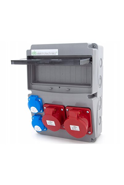 ELS Elektrotechnika DOZĂ DE DISTRIBUȚIE ÎNCASTRATĂ 32/5 16/5 CU 2*GS, FĂRĂ AC...