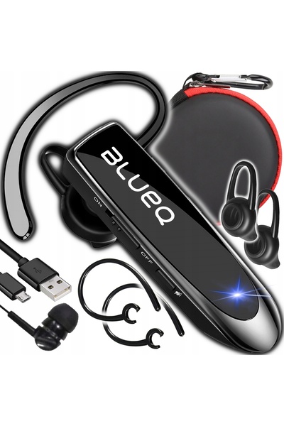 NO BRAND Căști wireless pentru apeluri, microfon BLUETOOTH pentru șoferi, int...